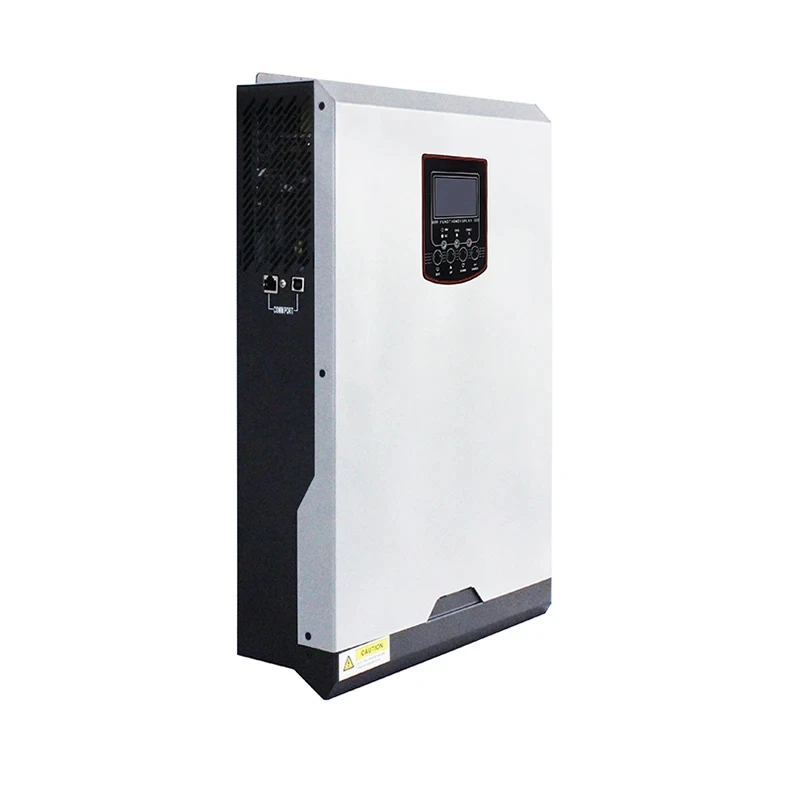 5.5KW Hybrid Off-Grid Solar Inverter 220V MPPT Includes DC/AC Char Controller Sy