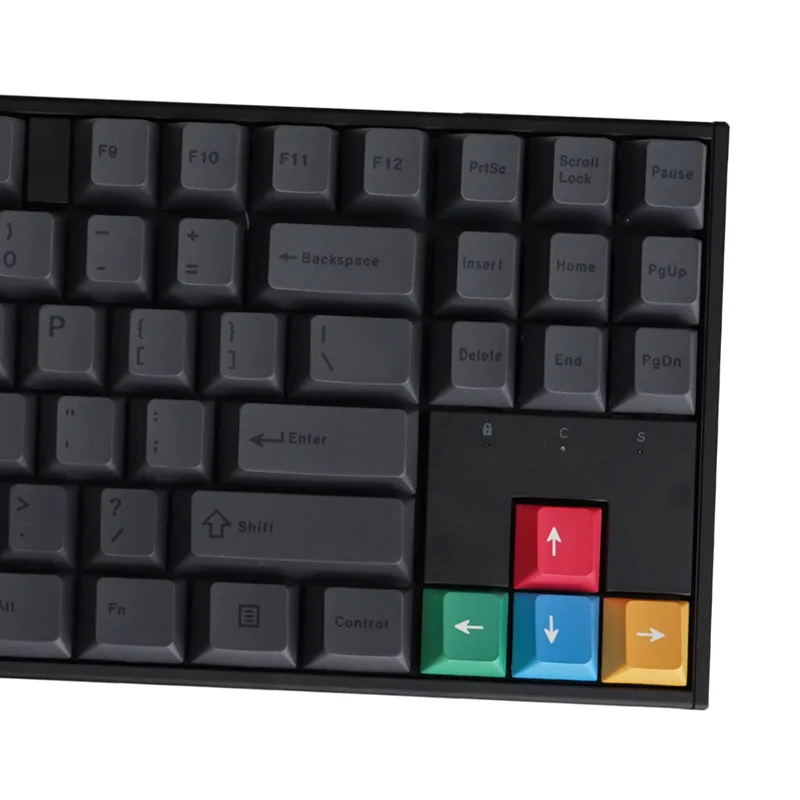 Dye Sub Keycap, Perfil cereja, 68, 89, 75, 87 Layouts, 144 Chaves