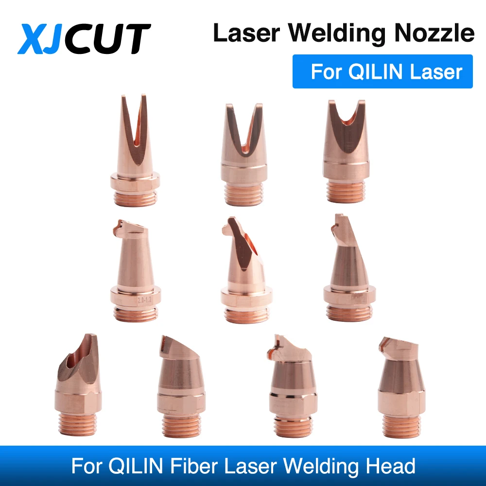 XJCUT QILIN Laser Welding Nozzle Thread M10 M16 Hand-held