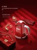 Yjq Titanium Ancient Electric Kettle Household Tea Brewing Integrated Retro Stainless Steel Electric Kettle 3
