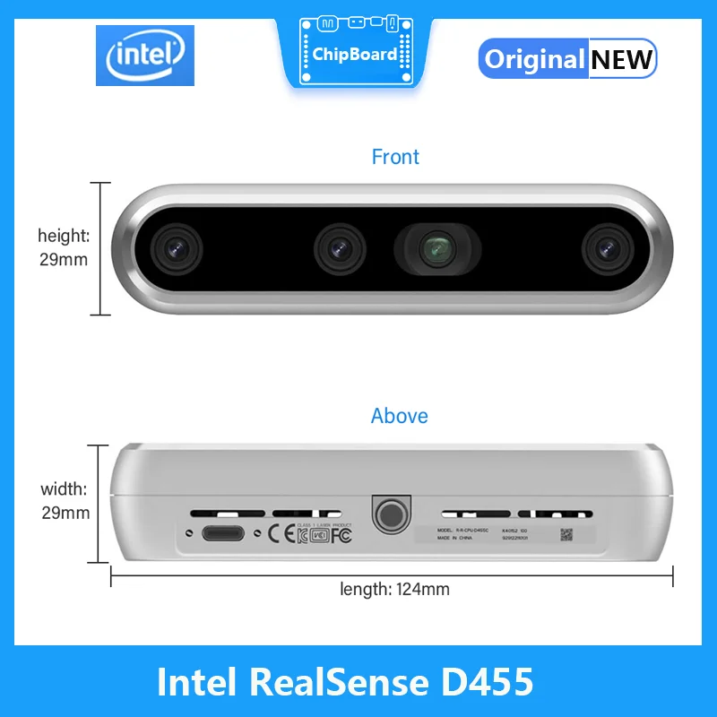  󼾽  ī޶ ν IMU     , D455