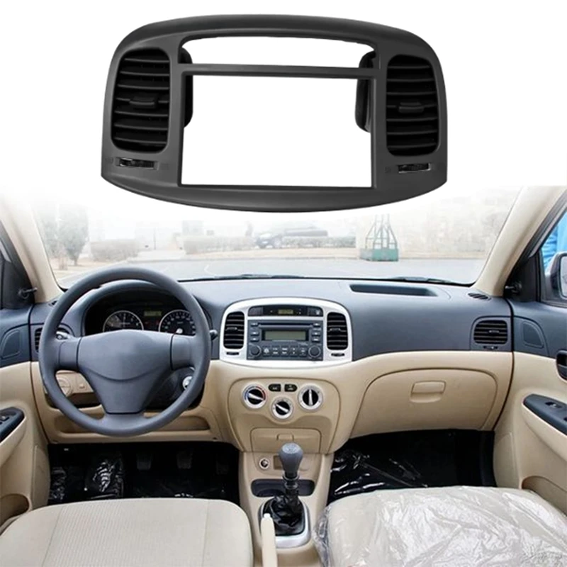 B62B-Air Conditioner Outlet Panel Frame Air Outlet Grille For Hyundai Accent 2005-2008 847401E500S1 847401E500