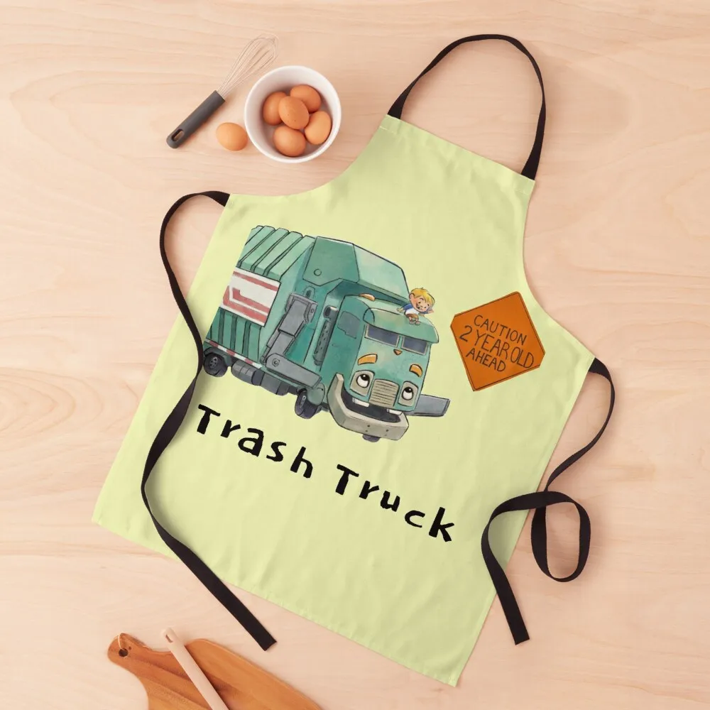 

Trash Truck cartoon Netflix Apron Nursing Apron Customizable Apron Woman Woman Work Apron Cooking Clothes