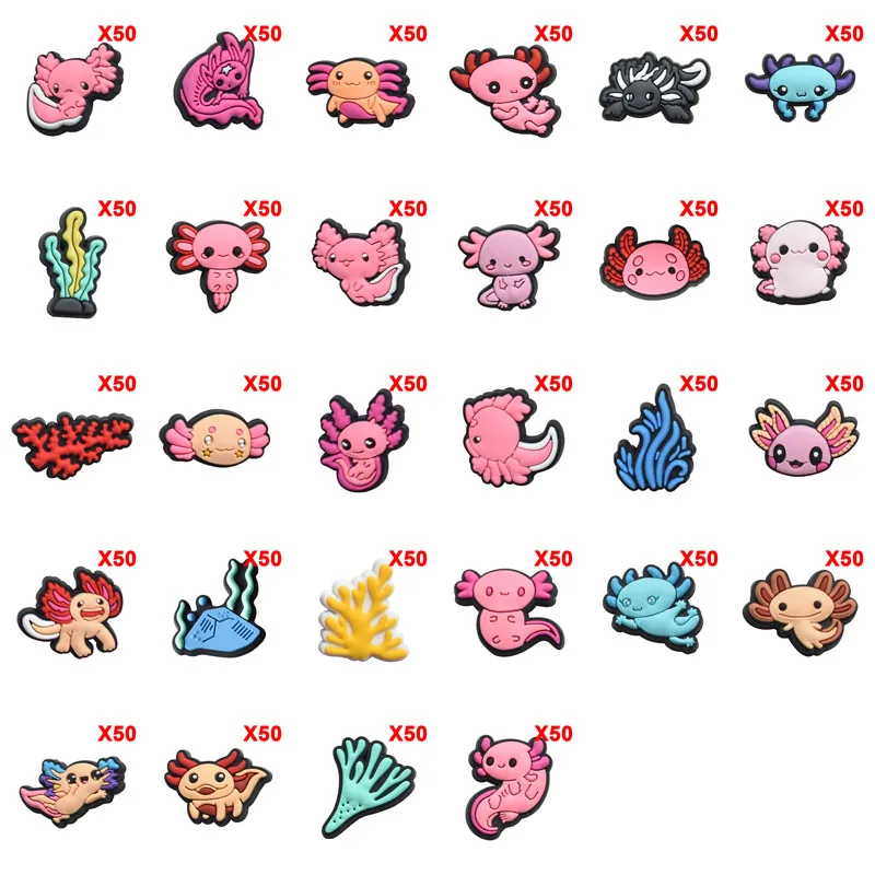 

Bulk Pins for Crocs Charms Shoes Accessories Fish Decoration Jeans Women Sandals Buckle Kids Favors Men Badges Boy Girl Gift