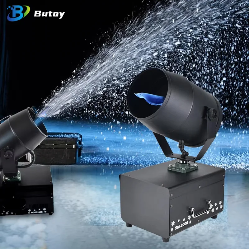 2000W Shaking Snow Machine Outdoor Party Making