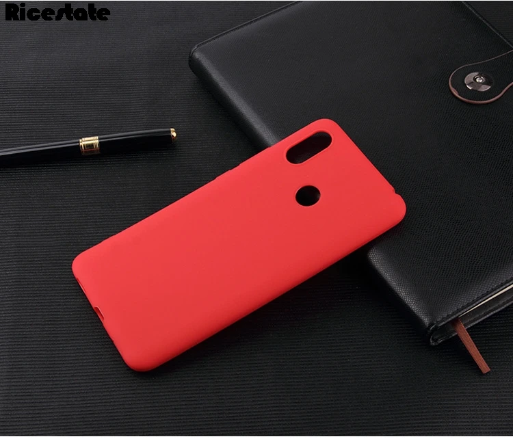 Premium Matte TPU Silicone Protective Case – Soft, Durable & Stylish
