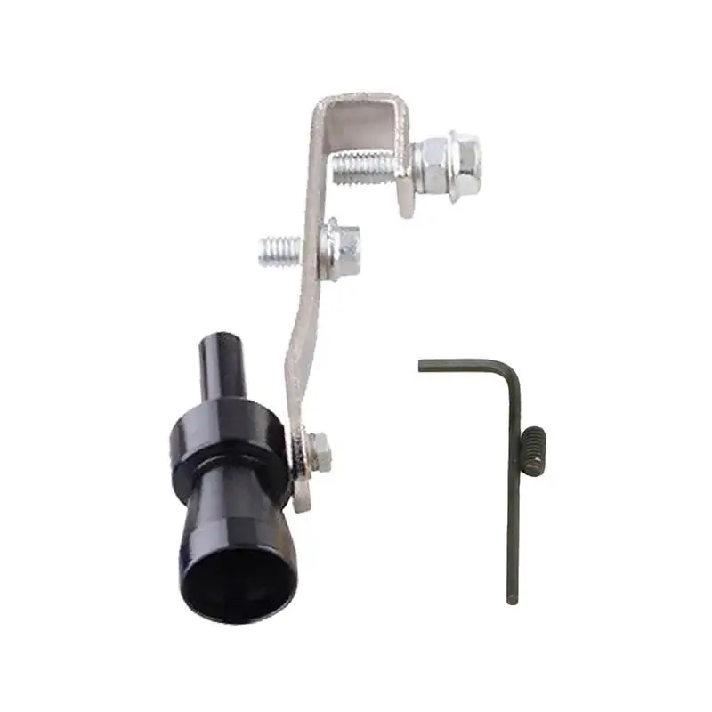 

M Size Turbo Exhaust Whistle Universal Turbo Sound Whistle Exhaust Pipe Universal Turbo Exhaust Whistle Portable Fake Simulator