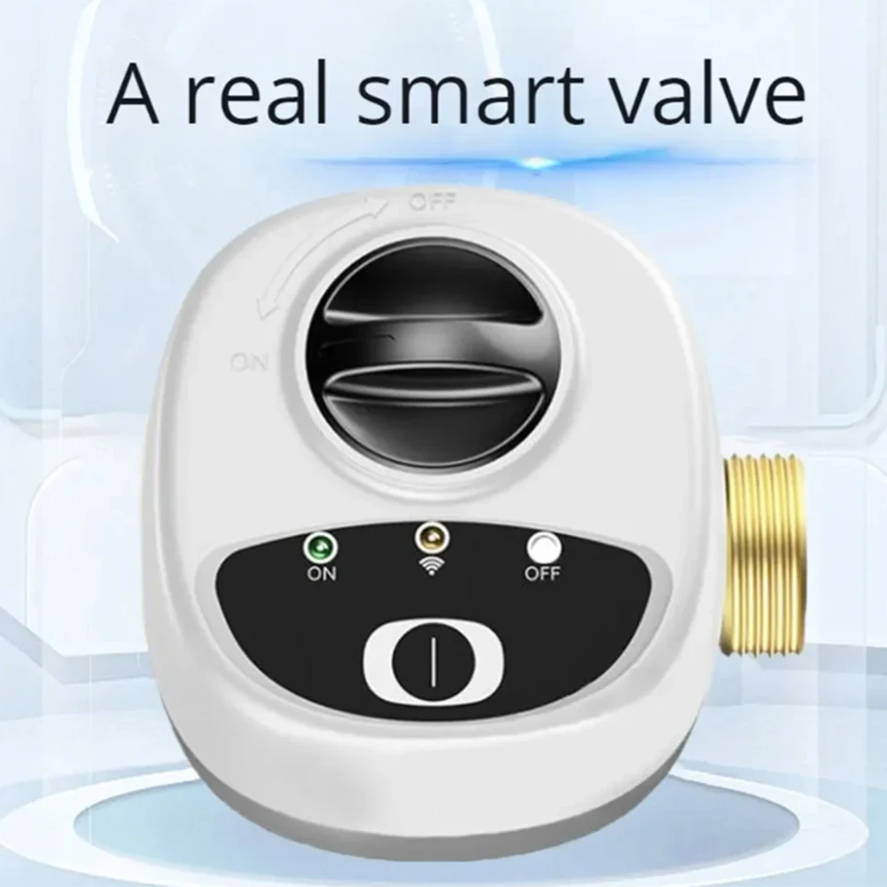 

Smart WiFi Water Vavle Gas Shutoff Wireless Control With APP Abnormal Alarm Function Smart Home Pipeline Accessories DN15 To 25