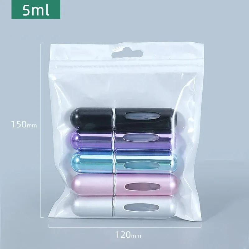 1/5Pcs Refillable Perfume Bottle Spray Pump Portable Travel Container perfume bottle perfume atomizer refillable bottles perfume spray bottle