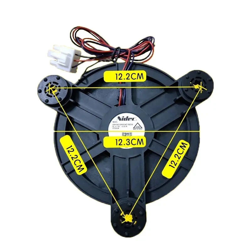 Ventola Del Frigorifero Per Ventola Di Raffreddamento Del Congelatore Haier Gw12E12Ms1Az-52Z32 Accessori Per Frigoriferi