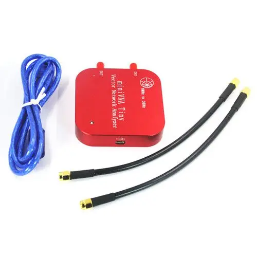 New 1M-3GHz Vector Network Analyzer MiniVNA Tiny Plus2