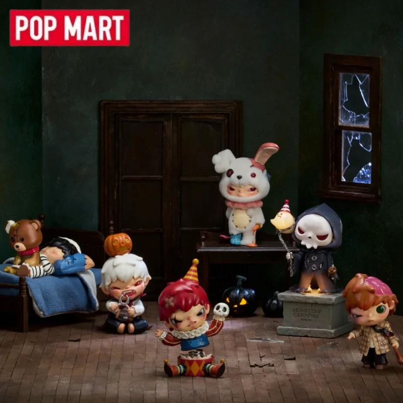 POP MART Hirono Monsters Carnival Series Blind Box Toys Mystery