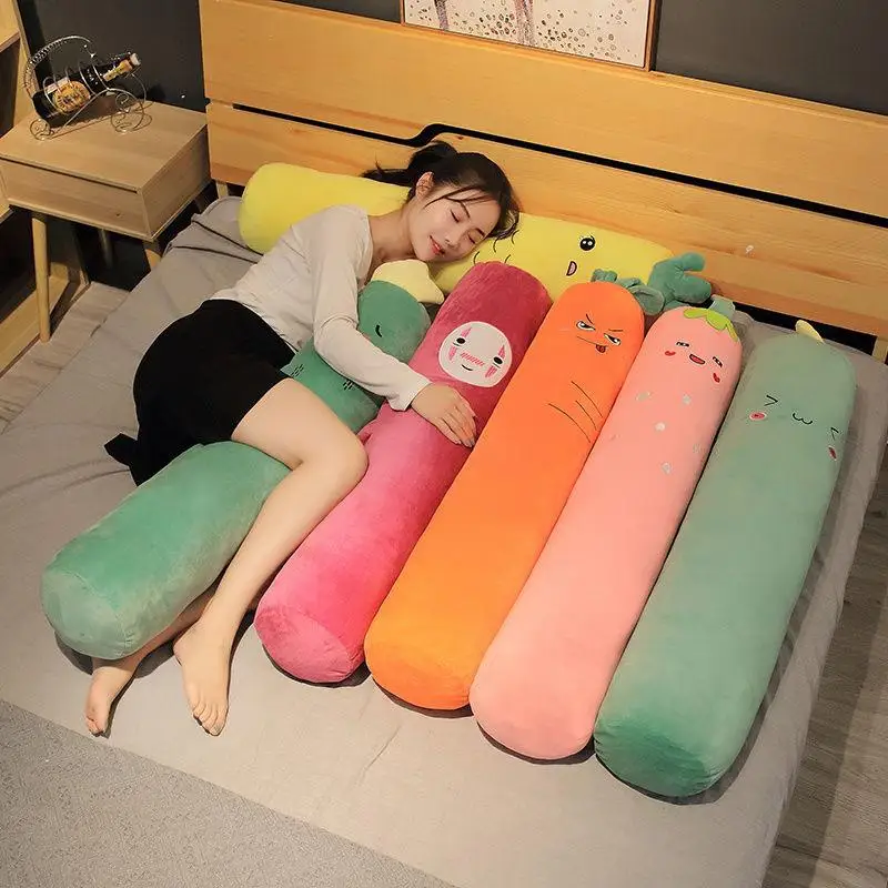 Cute Long Pillow for Girls to Hold in Bedroom Leg Clas Men's Sle Multi-piece Set Soft Fabric Comfortable for S