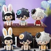Link Click Cheng Xiaoshi Lu Guang Qiao Ling Cute Soft Rubber Bag Keyring Phone Keychain Car Backpack Pendant Chain Anime Toy For 1