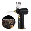 Hairdressing Air Brush Sprayer Nano Hydration Portable Mini Rechargeable Hairdressing and Tanning Tools 1