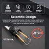 Portable Handheld Plastics Welding Machine Panel Crack Repairs Kit Thermal Cutting Hot Stapler Plastics Hole Repairing Tool Set 5
