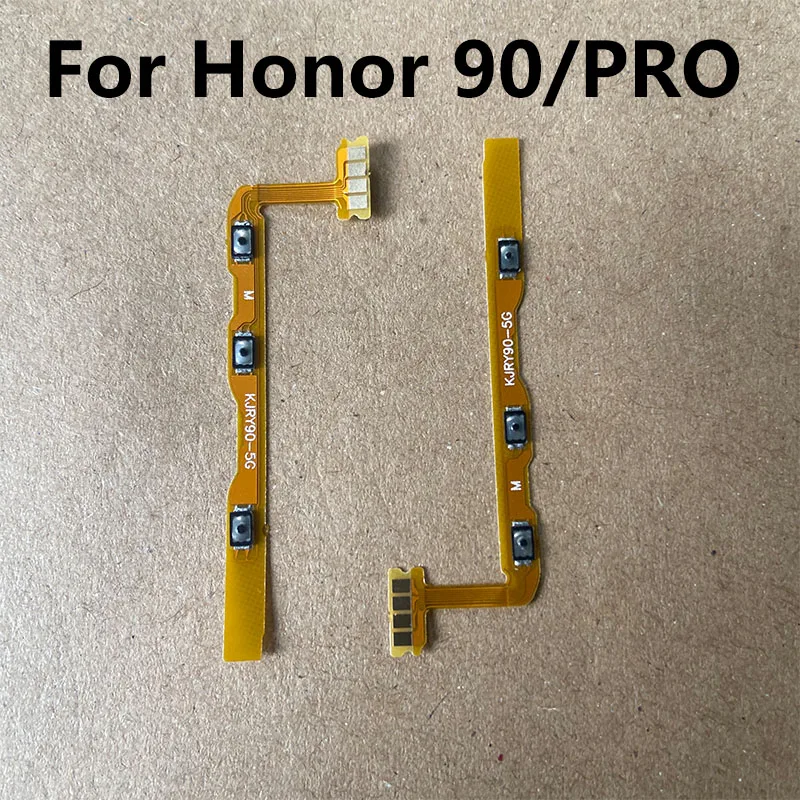 

Original For Huawei Honor 90 PRO Power Flex Cable On Off Volume Button Key Flex Cable Replacement