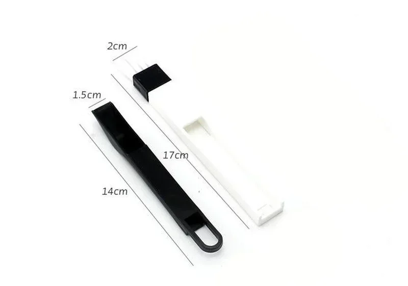 Laptop Keyboard Cleaner Office Supplies Set 1pc Window Cleaning Brush Beech Blind Blade Cleaner Keyboard Desktop Broom Dust