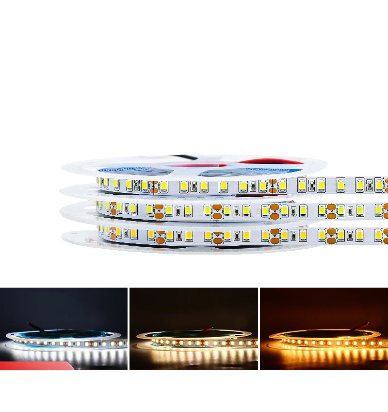 Dc 5v 12v 24v Led Strip Light 2835 White Led Strip Tape Diode