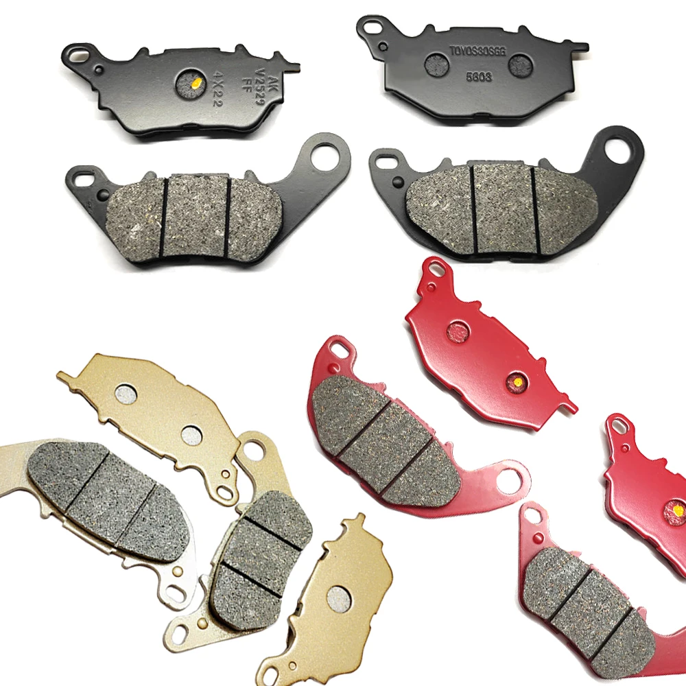 Pastiglie Freno Anteriori Posteriori Per Yamaha X-Max 125 X-Max 250 2018-2020 X-Max 300 2017-2020 X-Max 125 X-Max 300 Abs Tech Max 2019-2020