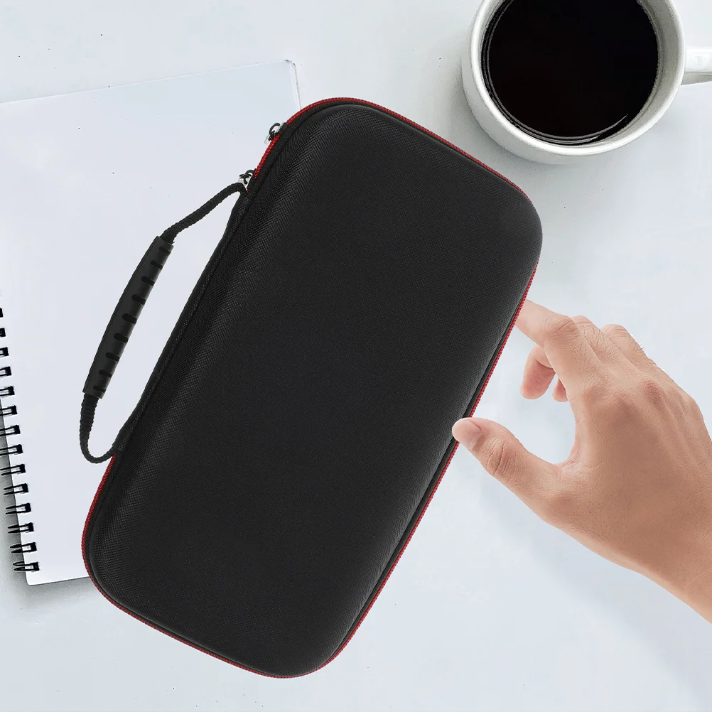 

2 pcs Portable Microphone Case Handheld Microphone Storage Case Travel Mic Storage Bag
