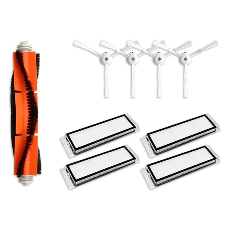 

Аксессуары для робота-пылесоса Xiaomi OWA Lite C10/C102-00, основная боковая щетка, HEPA-фильтр, запасные части