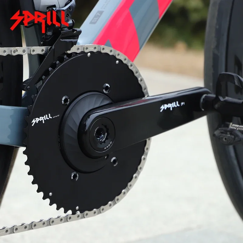 Manivelle en fibre de carbone de niveau élite pour vélos de