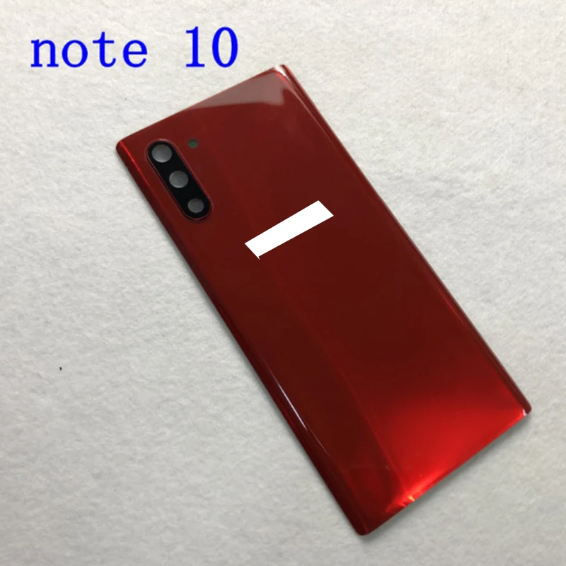 Enhanced Battery Back Cover with Camera Glass Lens Frame