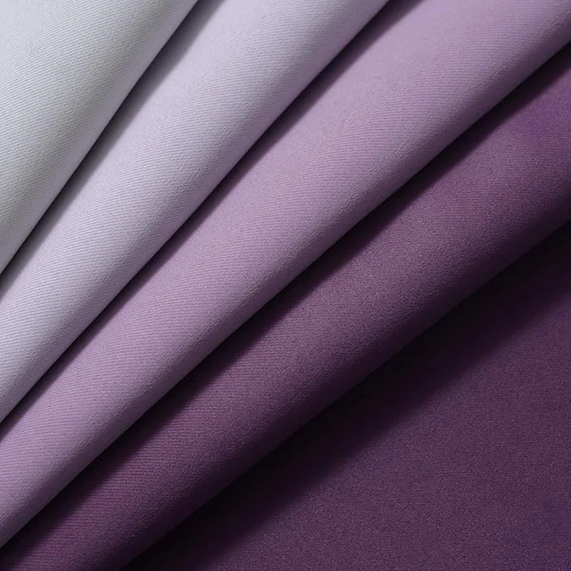 1PC High Shading High-quality Gradient Curtain Suitable For Bedroom, Living Room, Balcony Bay Window Decoration 6