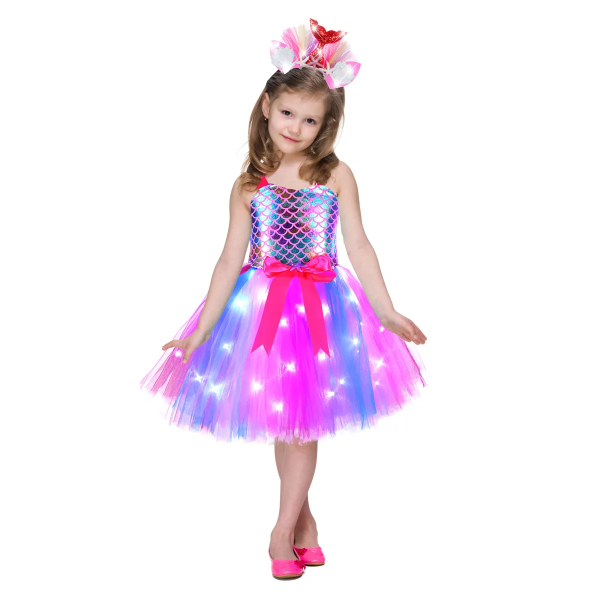 Sirena Costume Amazon Coda Da Sirena Bagno Bambina Costume Da