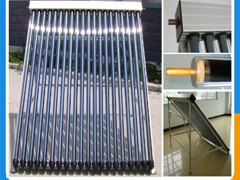 Heat Pipe Vacuum Tubes Solar Collector Water Heating For split Solar Hot  Water Heater - AliExpress