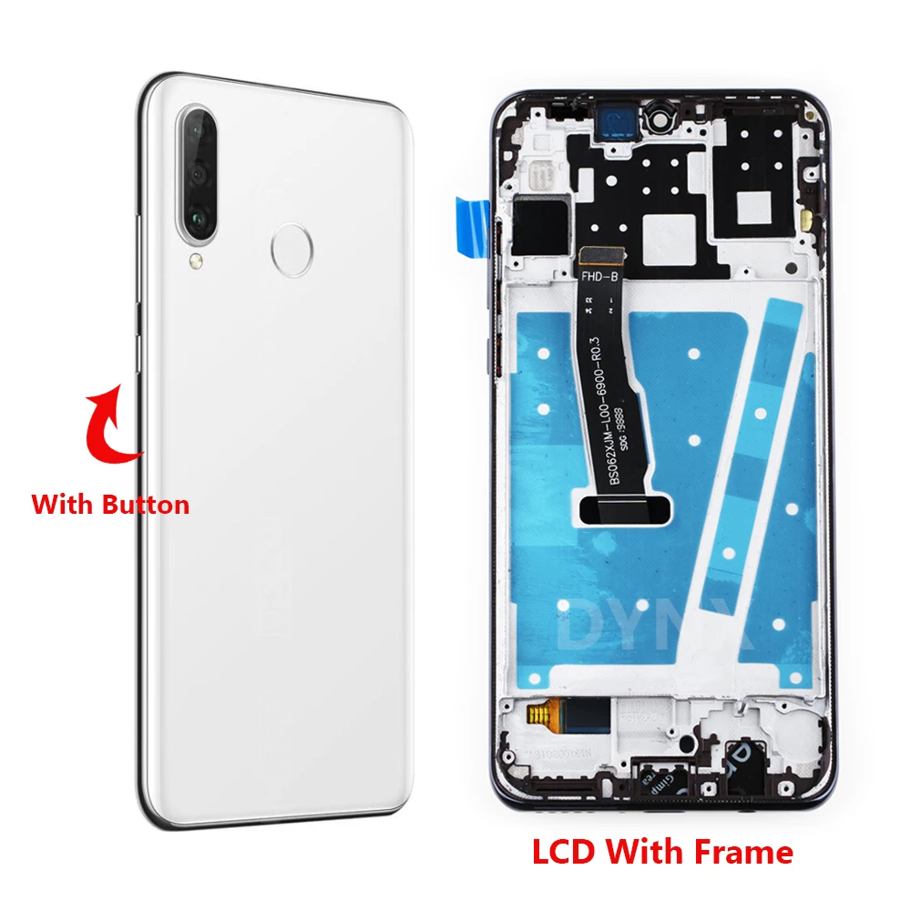 ȭ P30 Ʈ ÷ LCD ũ Ÿ  ü,  4e MAR-LX1A LX2 LX3A ũ, 6.15 ġ