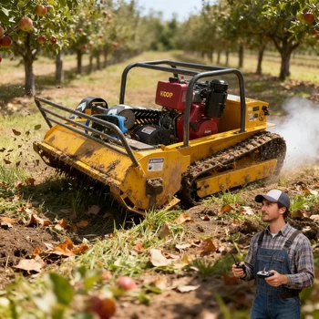 Remote Control Flail Mower 1