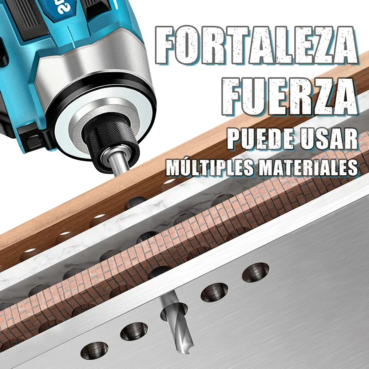 SuperPan DTD173 cordless screwdriver set -180N torque impact gun, brushless drill, home DIY tool, For Makita 18v Battery pins 6