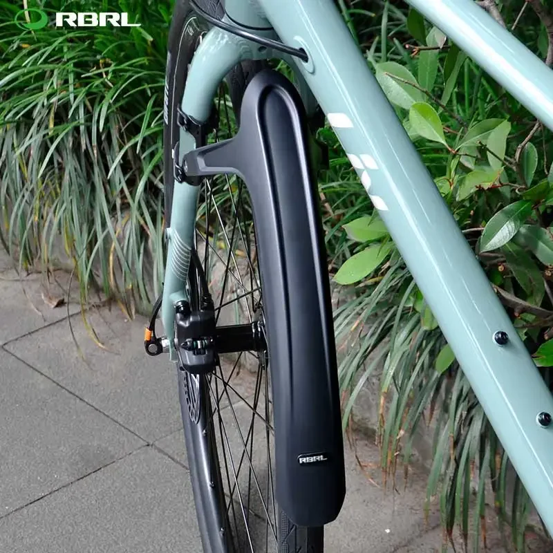 Bicycle Fender RBRL Gravel Bike Fender 700c Mudguard For Flat-Handled Road Bicycle Wings Lightweight Mud Guard Set Ass Saver with Quick Release