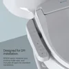 SE400-EW Swash SE400 Electric Bidet Toilet Seat With Heated Seat, Oscillating Stainless Steel Nozzle 1