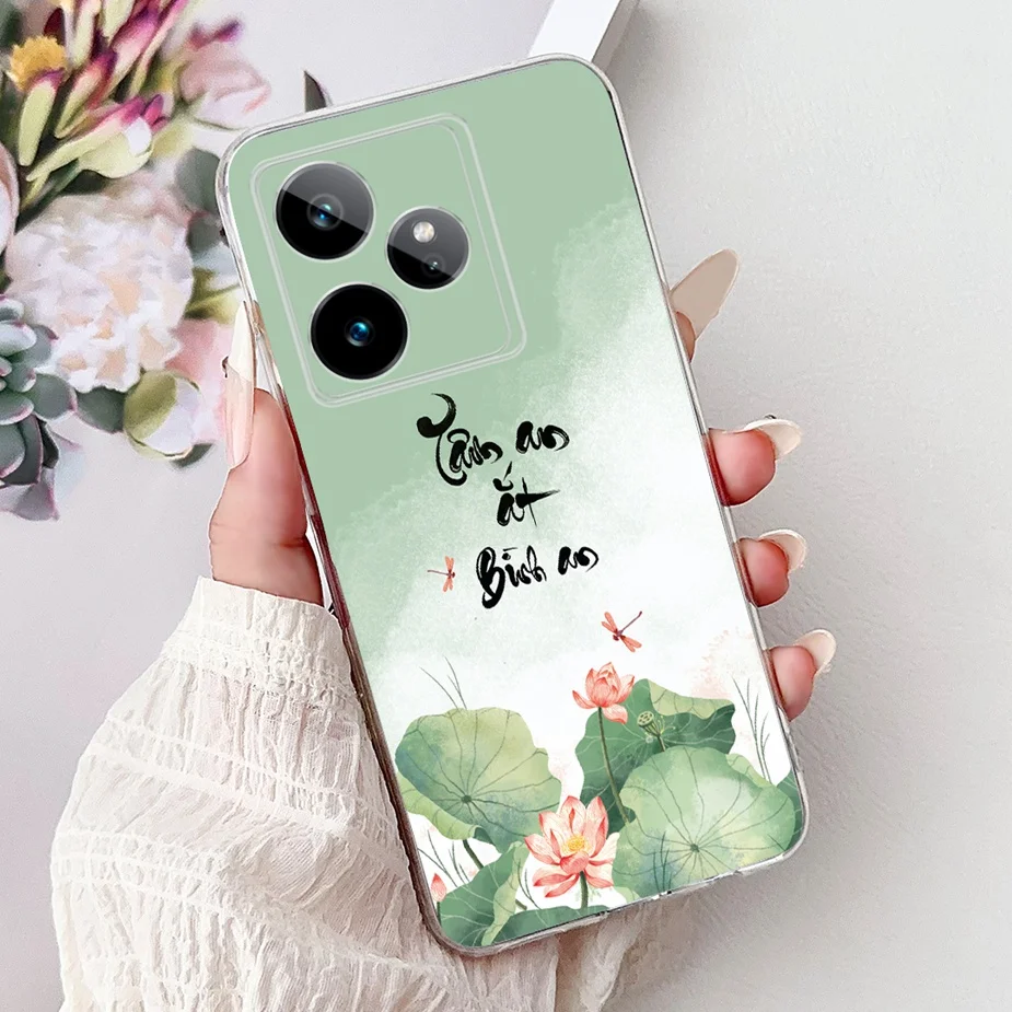 Luxury Painted Soft Silicone Phone Case - Stylish Protective Cover and s Bag