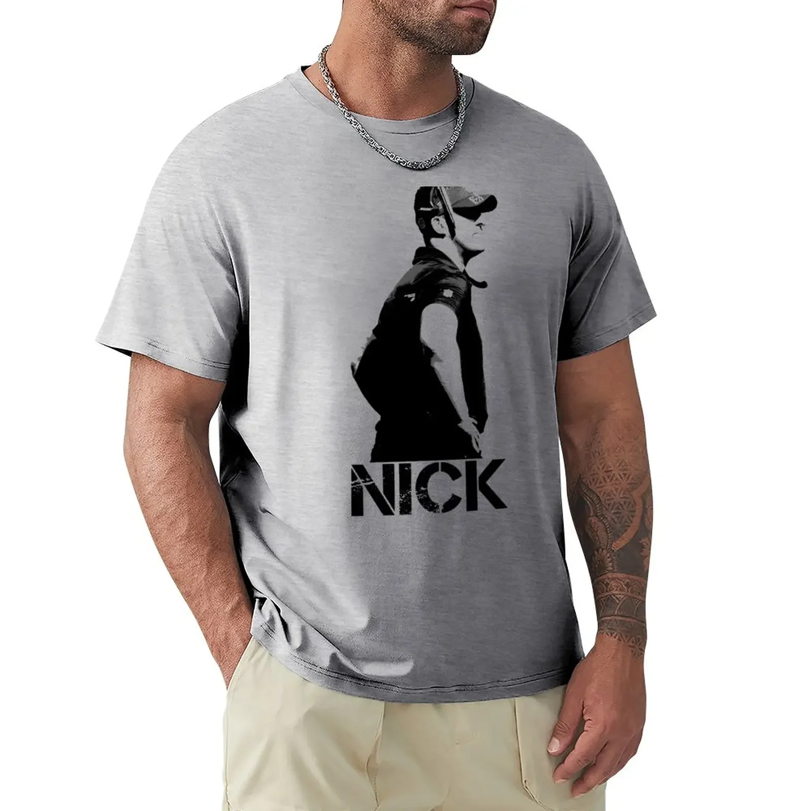 

Nick Sirianni Grunge T-Shirt anime customizeds new edition Short sleeve tee t shirts men