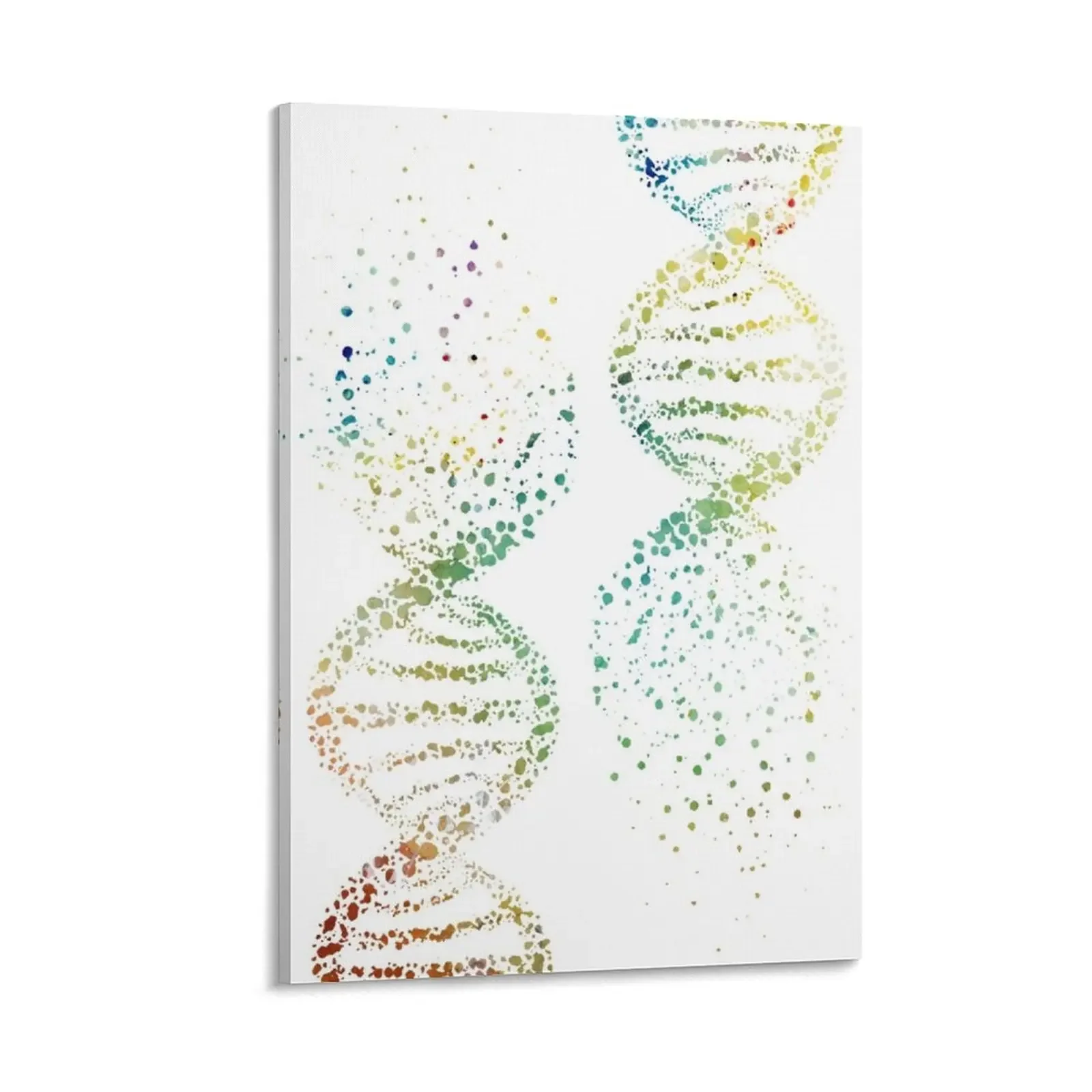 

DNA Canvas Painting vintage home decor office decoration posters for room anime figure