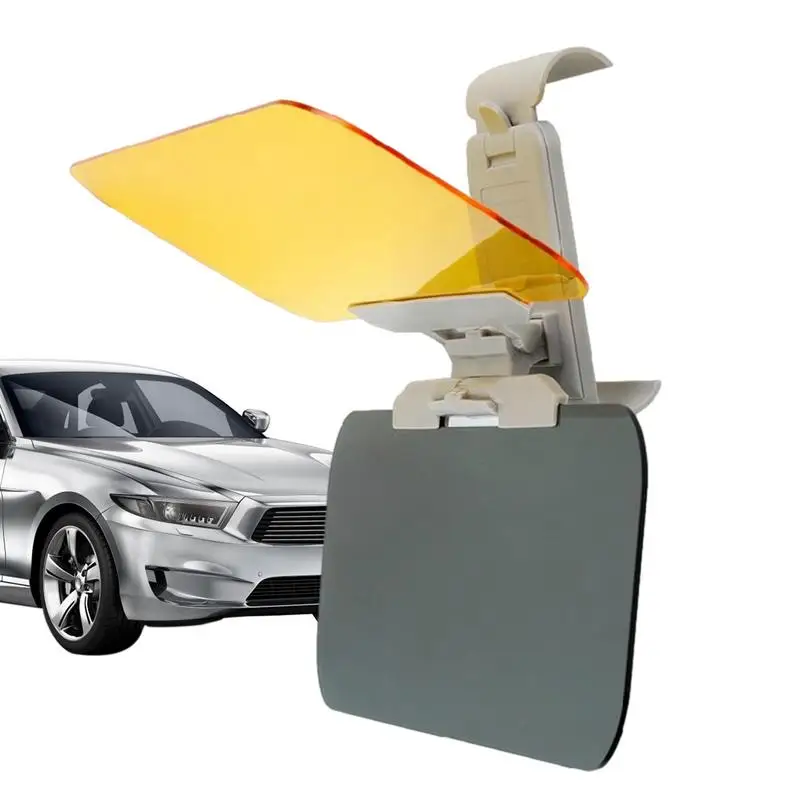 

Солнцезащитный козырек, универсальный противоударный зеркальный зажим для автомобиля с защитой от ультрафиолета, Складной автомобильный солнцезащитный козырек, подарок для друзей семьи