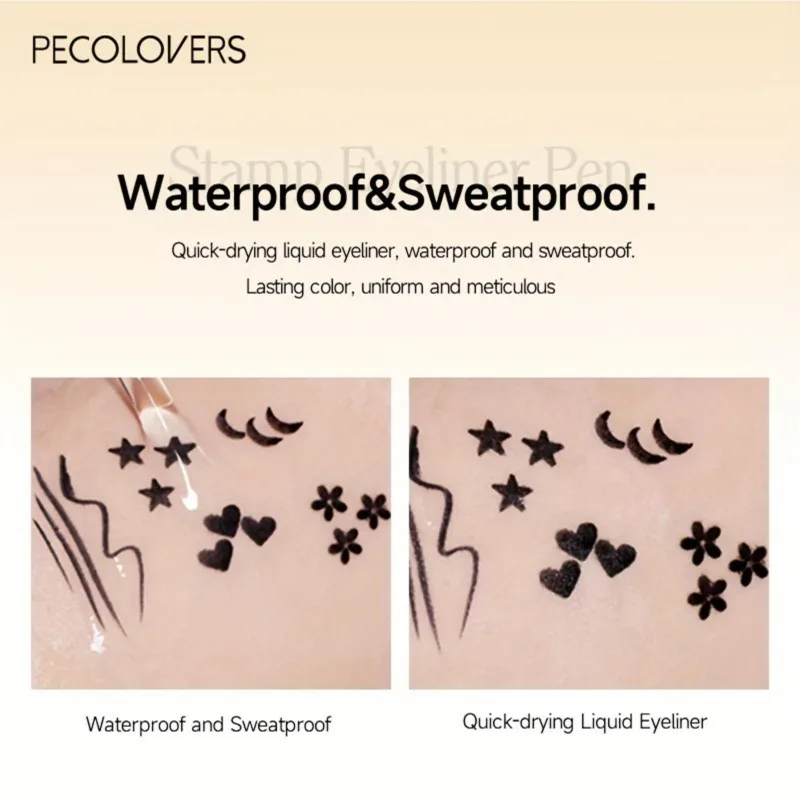 Eyeliner liquido waterproof a lunga durata per make-up festival_voghion.com
