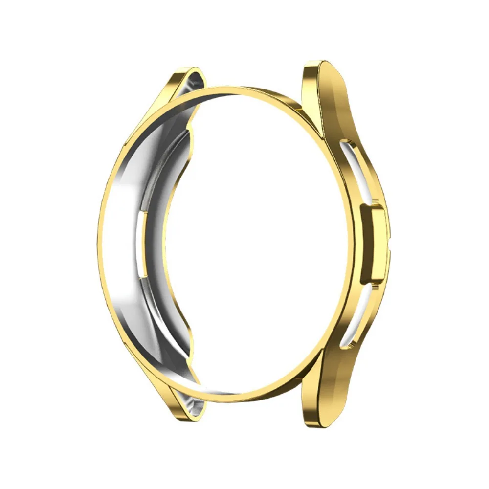 Watch Screen Protector Case Watch Accessories Apple Watch Screen Protector Case Watch Protective Case Watch Cover TPU Protective Case TPU Bumper Case For Samsung Galaxy Watch 6 Classic 43mm 47mm Shell Hollow Frame Bumper For Watch 6 Classic 43mm 47mm Half Cover