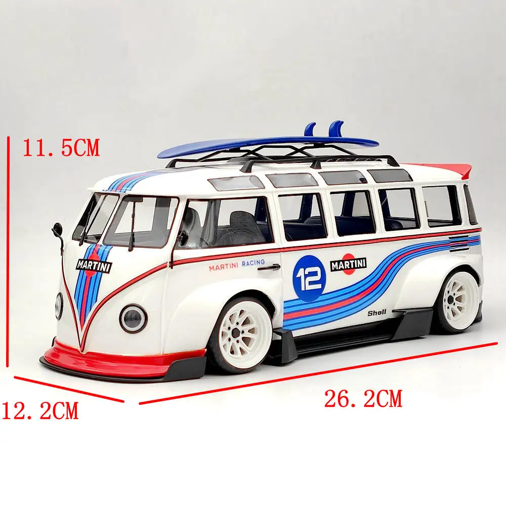 ミニカー 1/18 Widebody VW Bus JPS RWB ミニカー 1/18 Widebody VW Bus JPS RWB ミニカー 1/18 Widebody VW