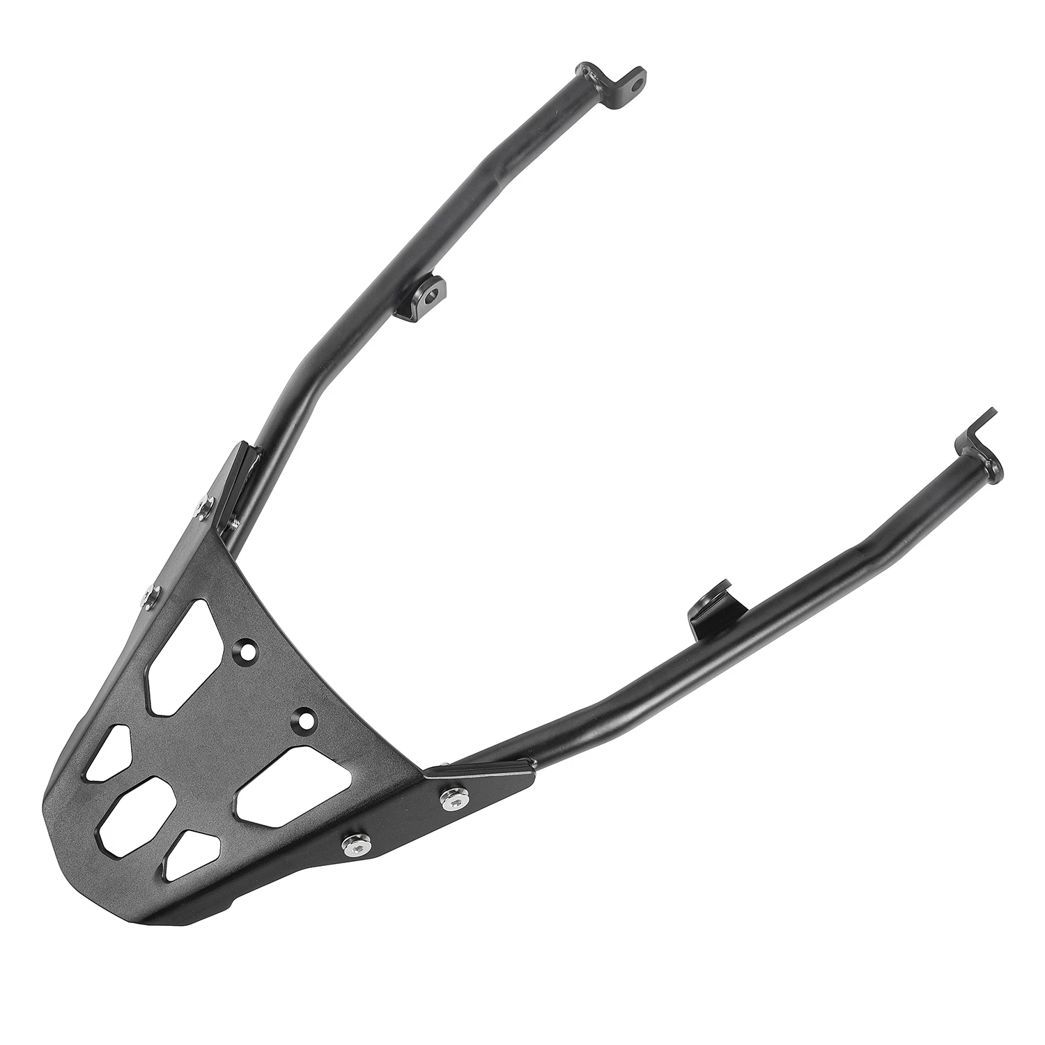 Mt09 Rear Luggage Cargo Rack Carrier Mount Backrest For Yamaha Mt09 Mt