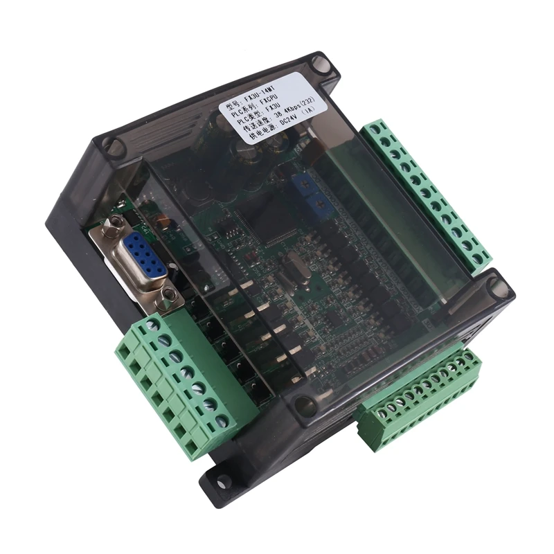 

1 PCS FX3U-14MT Compatible With FX1N 2N PLC Industrial Fx3u Data Register 8 In 6 Out Anolog 485 (A)