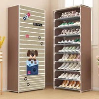 Space-saving Shoe Rack Entrance Hall Furniture Cabinets for Living Room Modern Organizers Shoes Shoerack Shoemakers Shoe-shelf 2