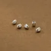 5pcs/Lot 925 Sterling Silver Triangle Geometry Small Loose Beads 4x3mm Handmade Bead Spacers Bracelets DIY Jewelry Accessories 2