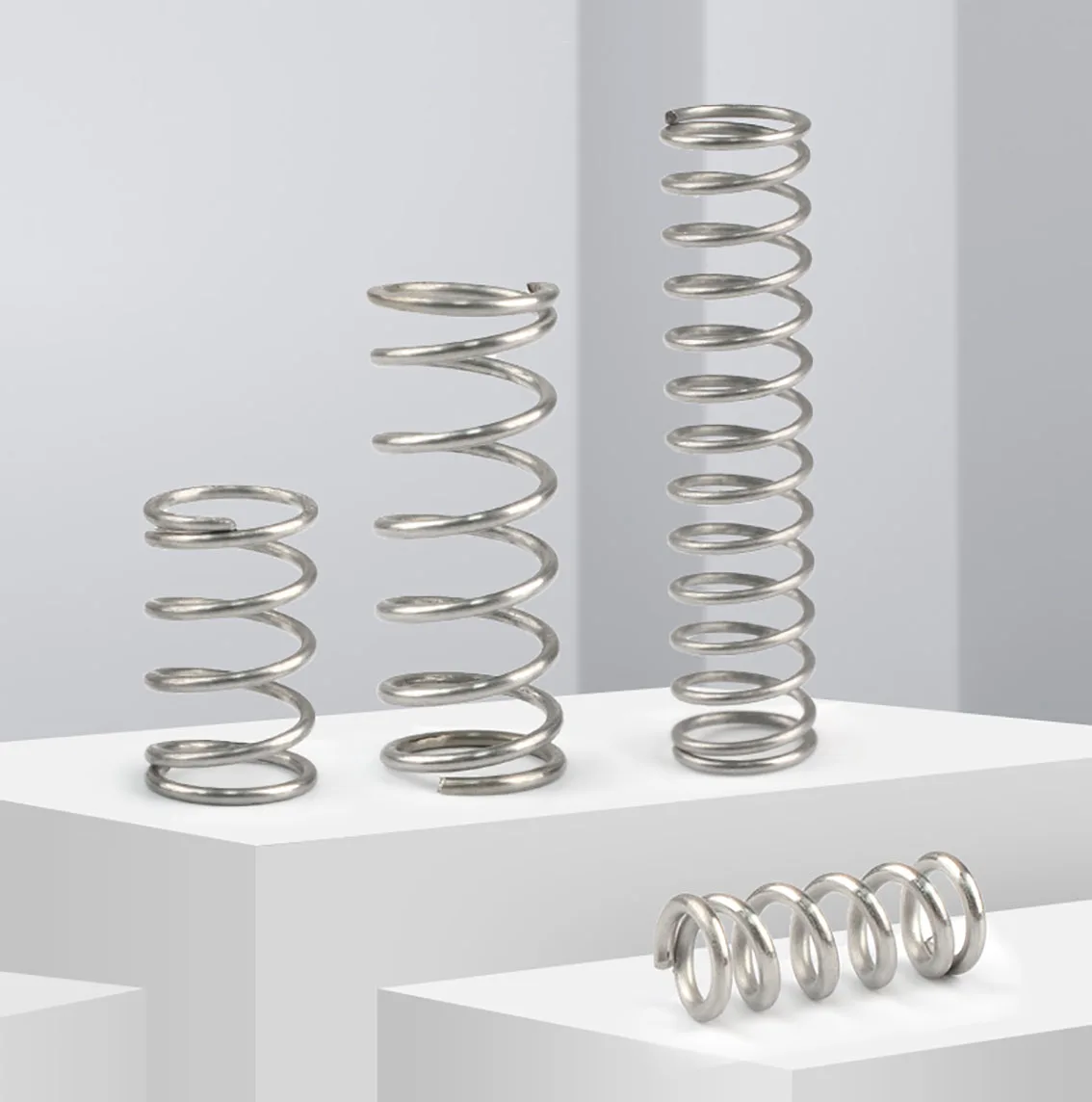 Spring 1 1/4 In Diameter Check & Foot Valves Small Compression Springs - 1.2mm Wire Diameter, Various Inner Diameters (8-20mm), Spring Steel Spring Steel Spiral Springs - Foto 9