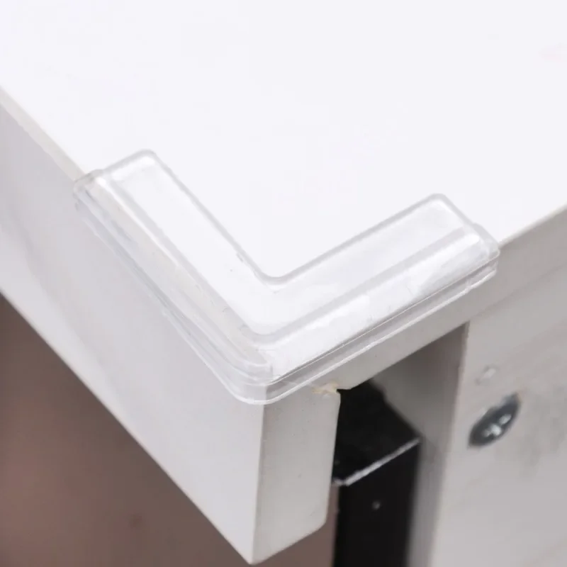 Silicone Furniture Pads 1/24PCS Transparent Anti Collision Angle
