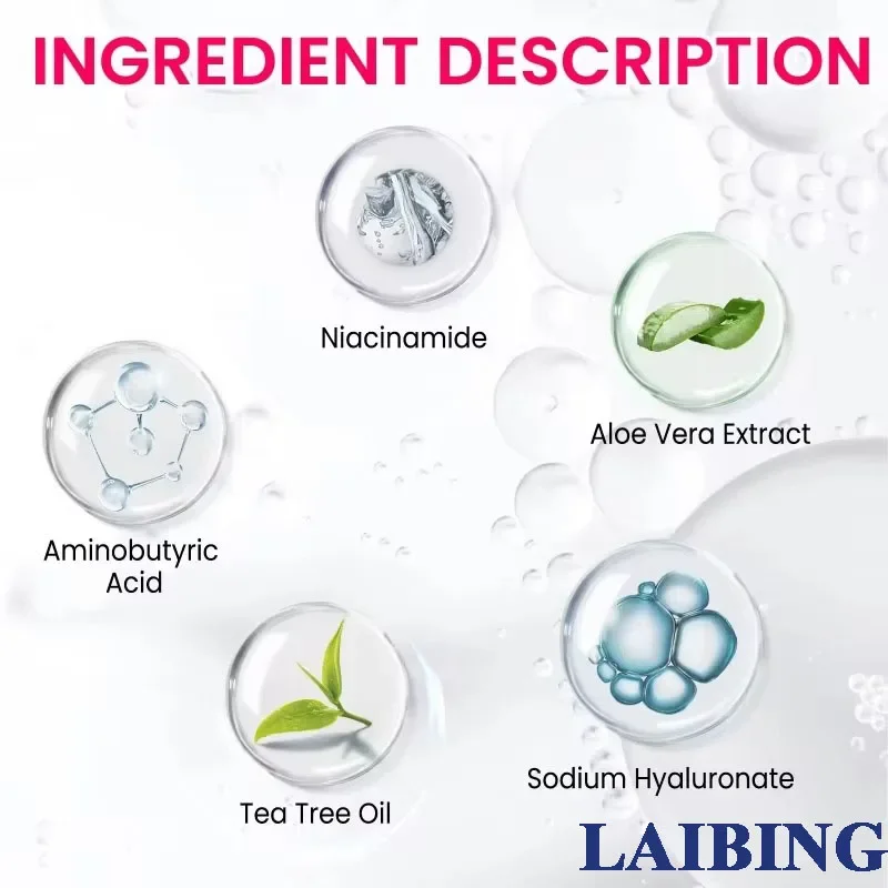 Niacinamide Intimate Area Brightening Cream Improves Dull Skin and Lightens Dark Pigmentation on Lips Underarms Thighs Knees 6
